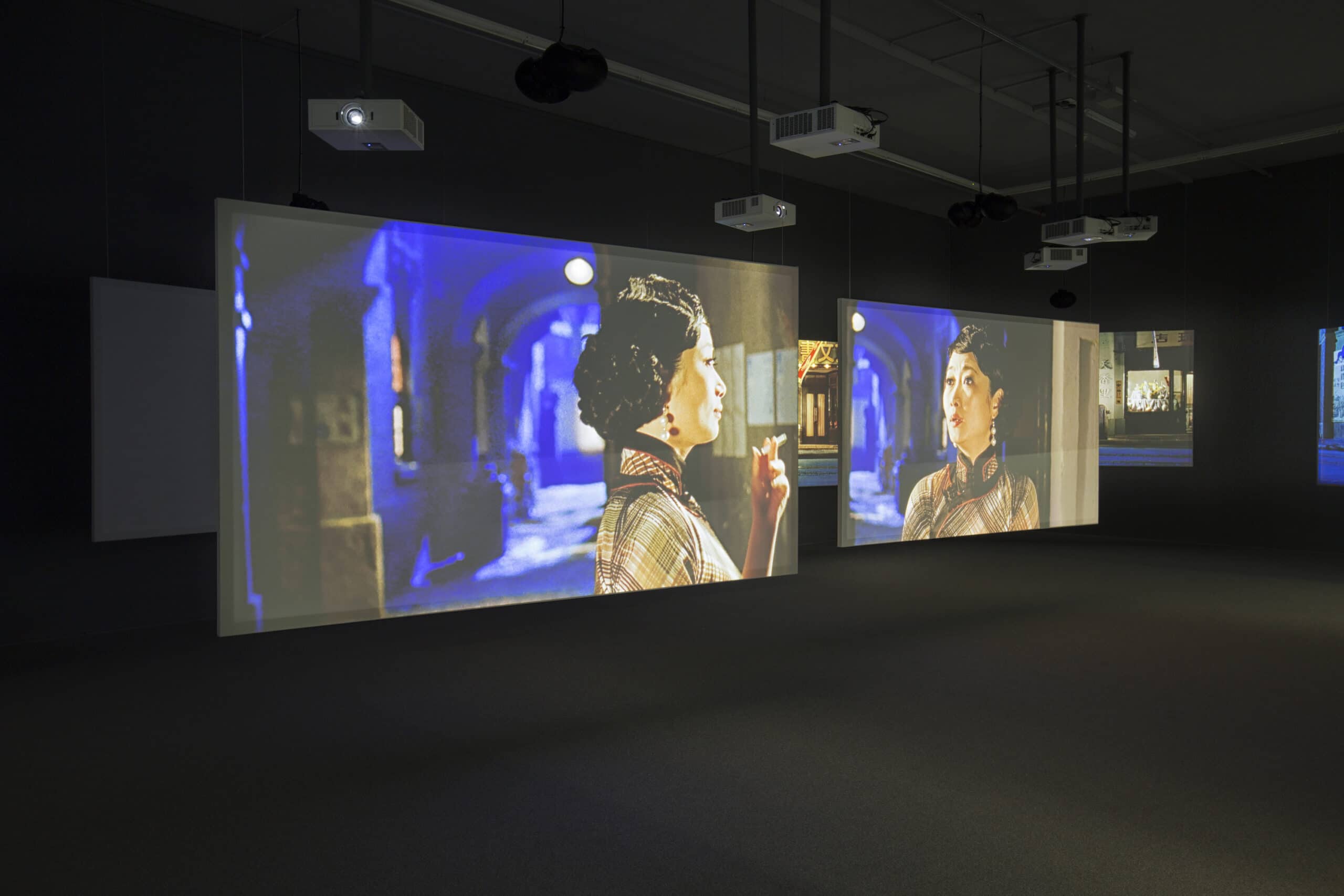 3728Isaac Julien. Ten Thousand Waves. 2009. Digital video (colour, sound). 55 minutes. On long-term loan from the Zeitz Collection. (Installation view)