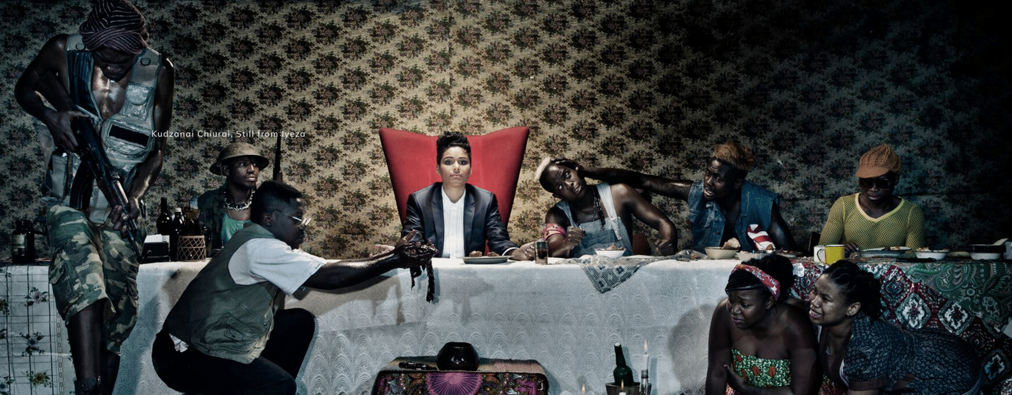 Lunchtime Tour: Kudzanai Chiurai, Regarding the Ease of Others