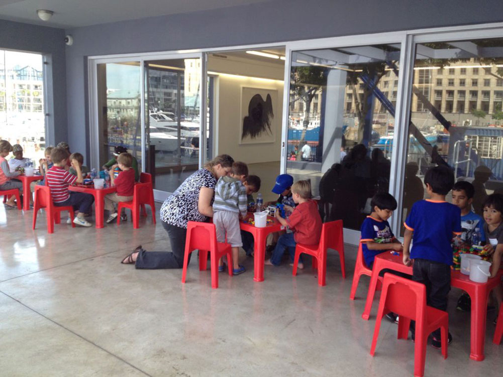 Children's Tour Lalela Collaborate Centre for Art Education Zeitz MOCAA