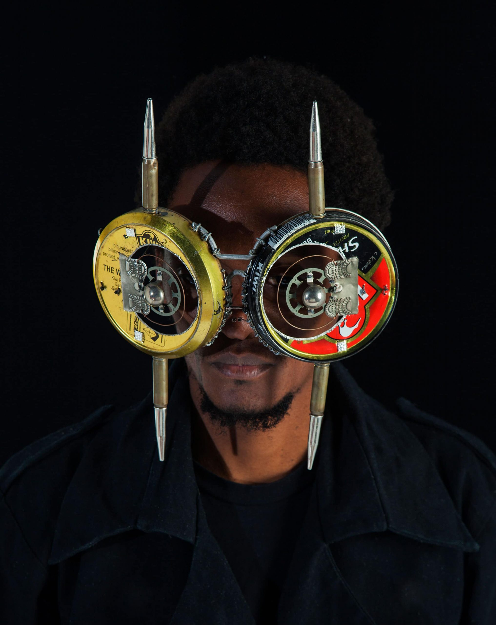 Lunchtime Tour: Cyrus Kabiru and El Anatsui