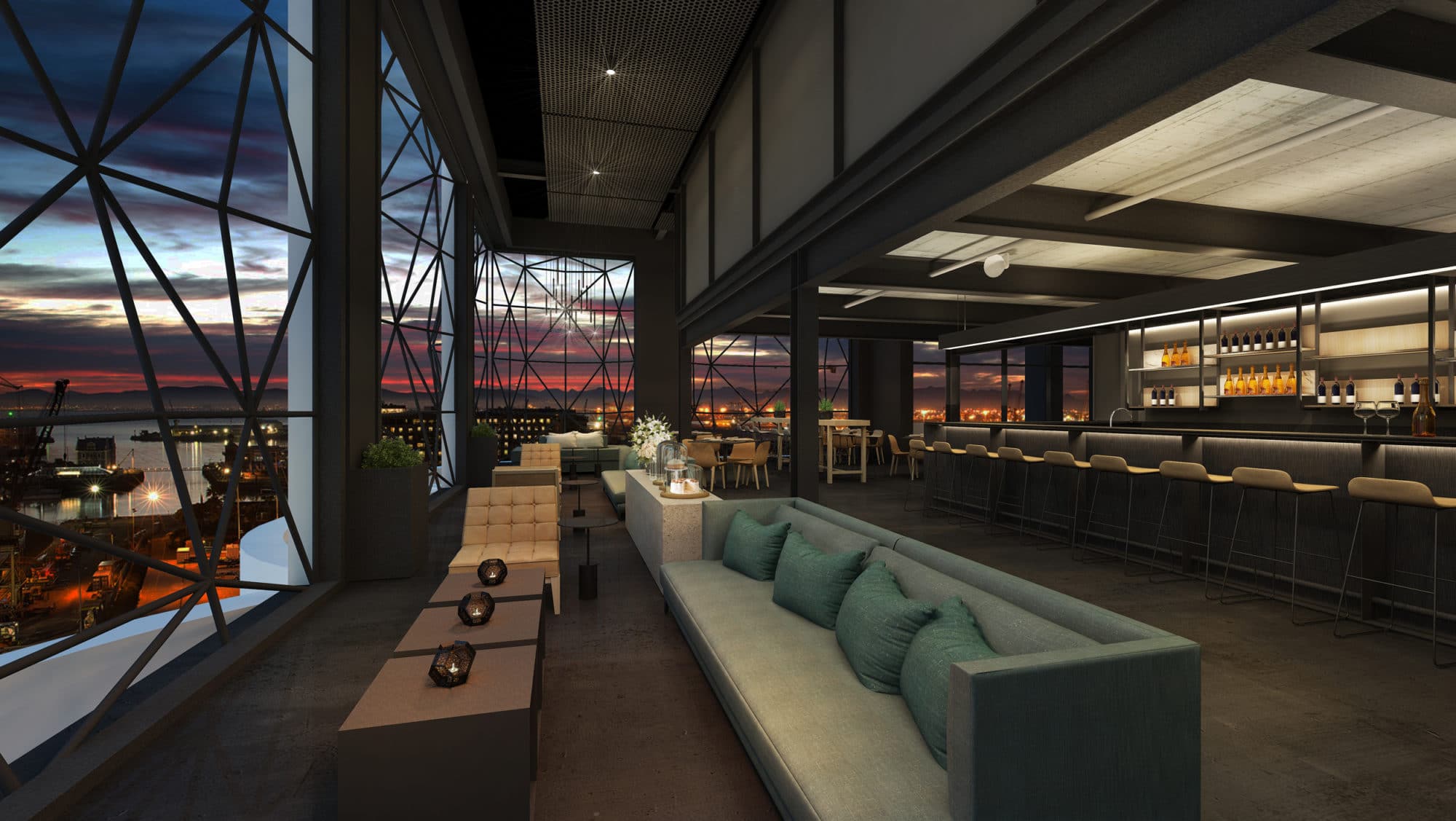 Zeitz MOCAA Food on level 6