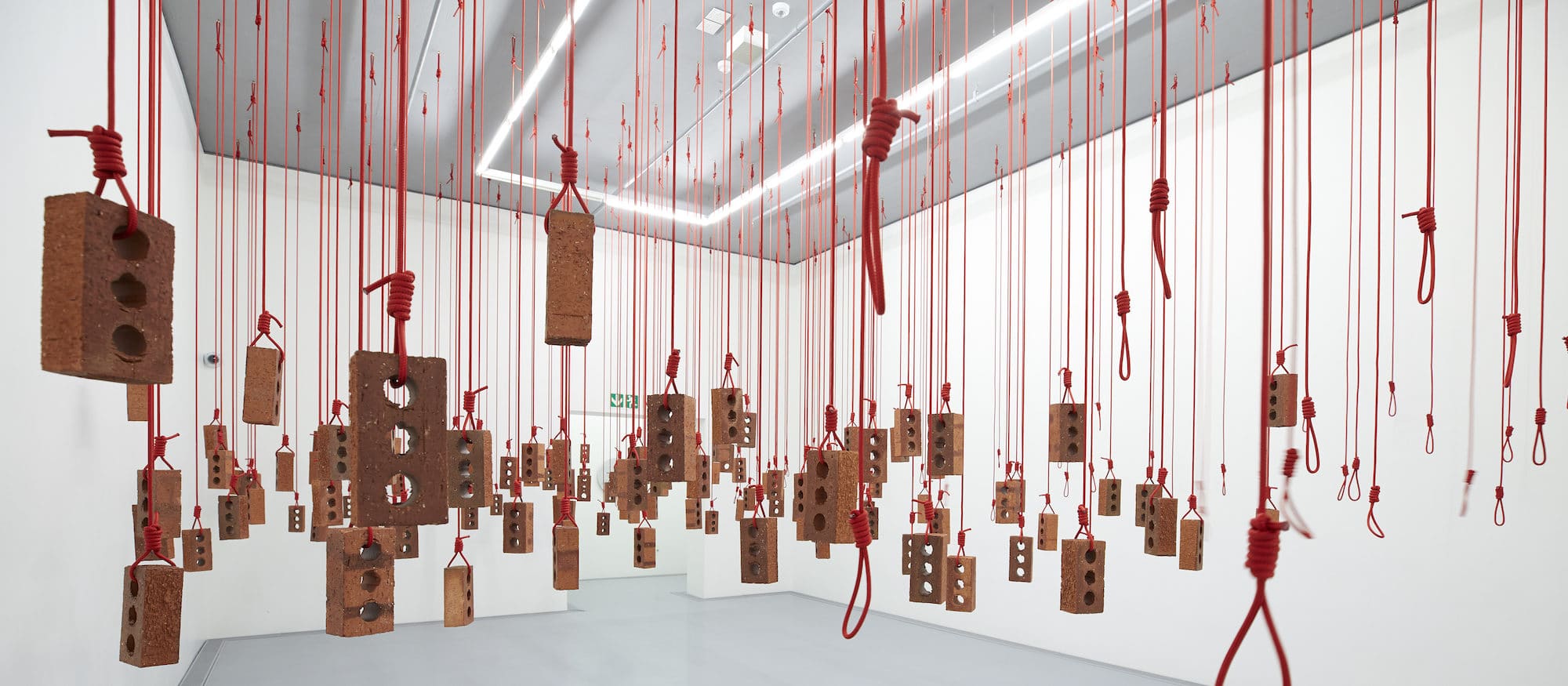 Lunchtime Tour: Kendell Geers, Hanging Piece
