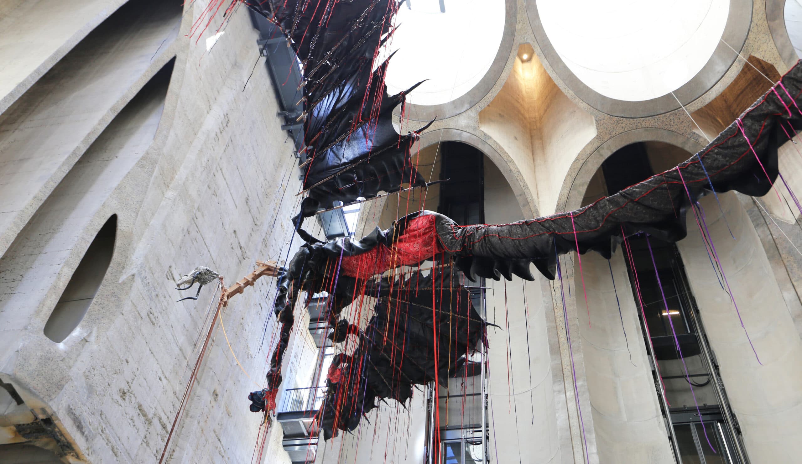 Lunchtime Tour: Nicholas Hlobo, Iimpundulu Zonke Ziyandilandela