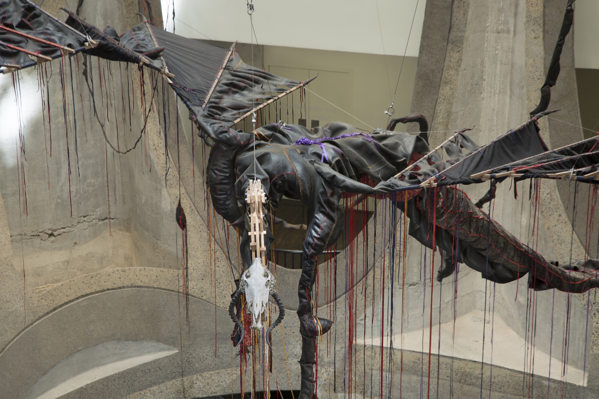 Lunchtime Tour: Nicholas Hlobo, Iimpundulu zonke Ziyandilandela