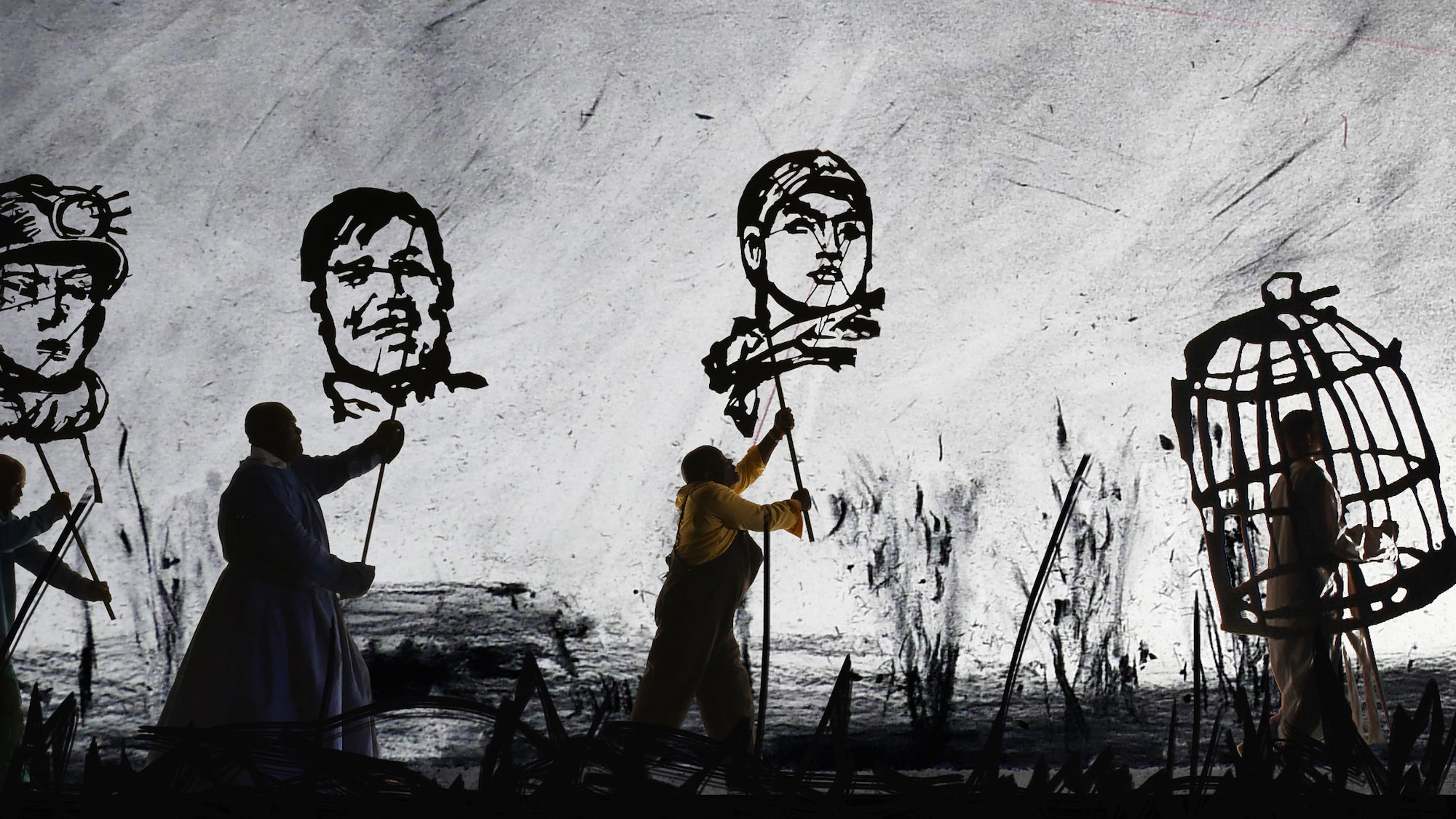 William Kentridge. More Sweetly Play The Dance. Image courtesy of the artist and Goodman Gallery, Johannesburg.