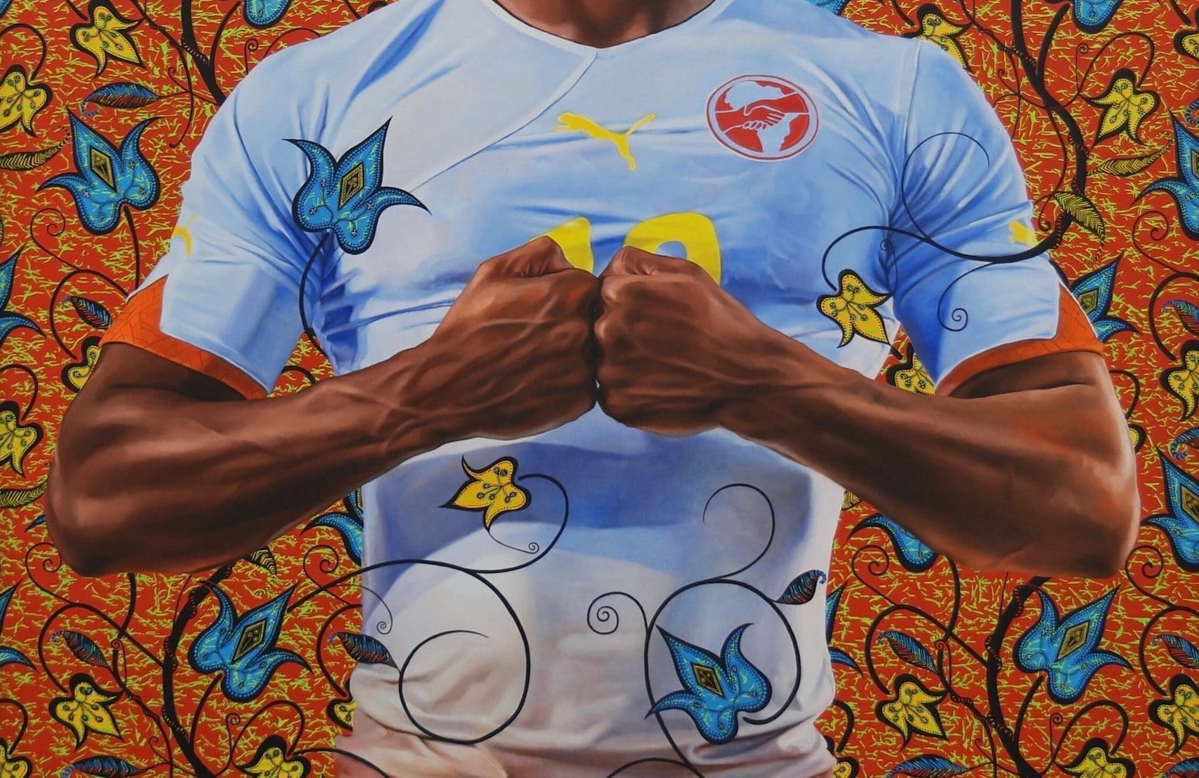 Lunchtime Tour: Kehinde Wiley, John Mensah