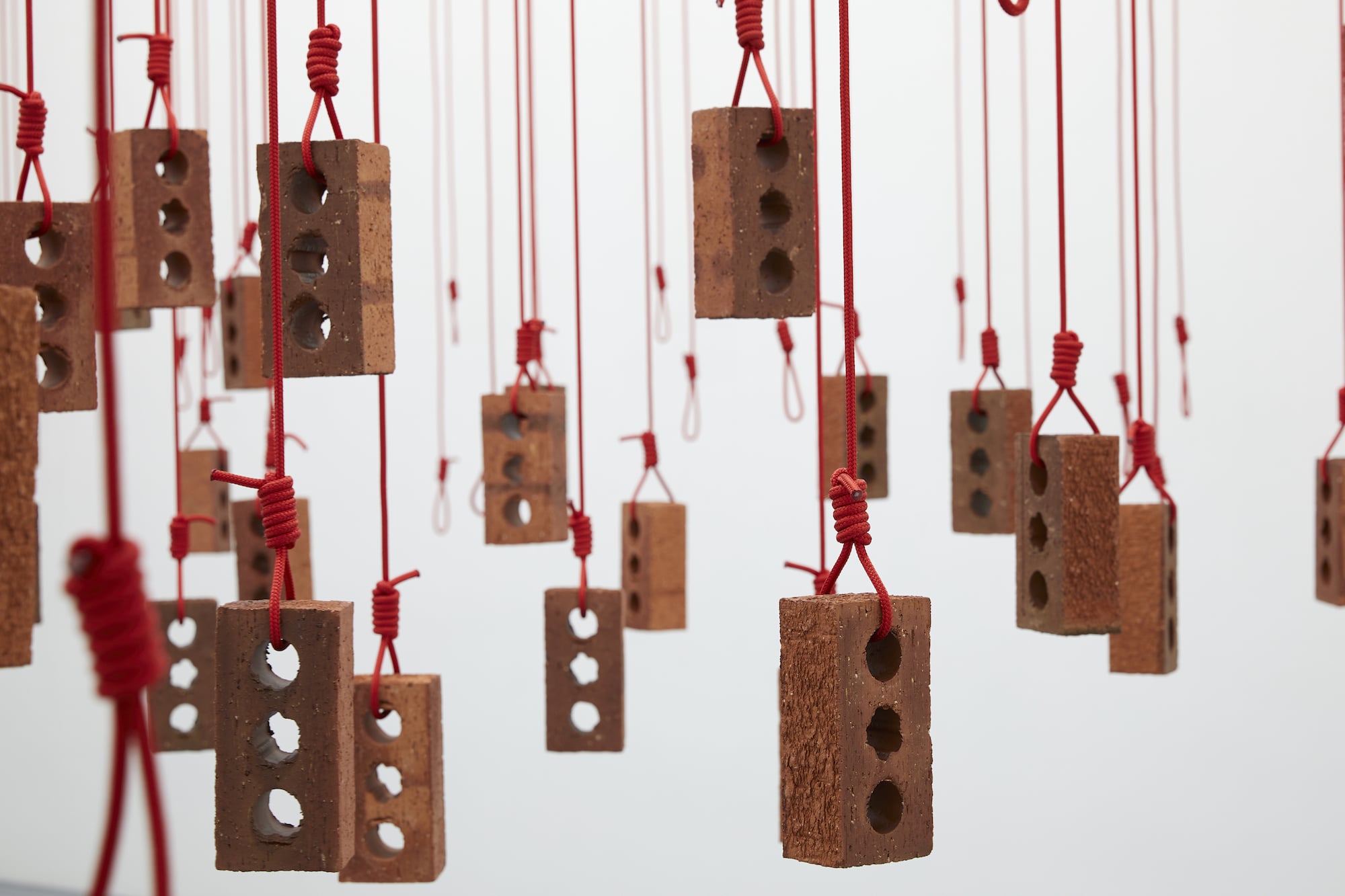 Lunchtime Tour: Kendell Geers, Hanging Piece