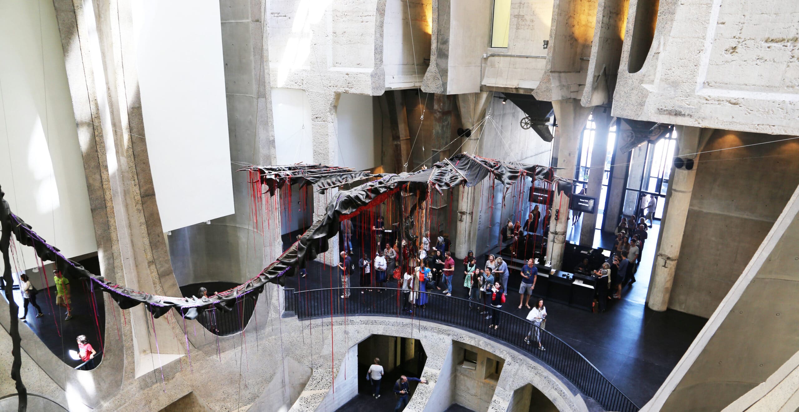 Lunchtime Tour: Nicholas Hlobo