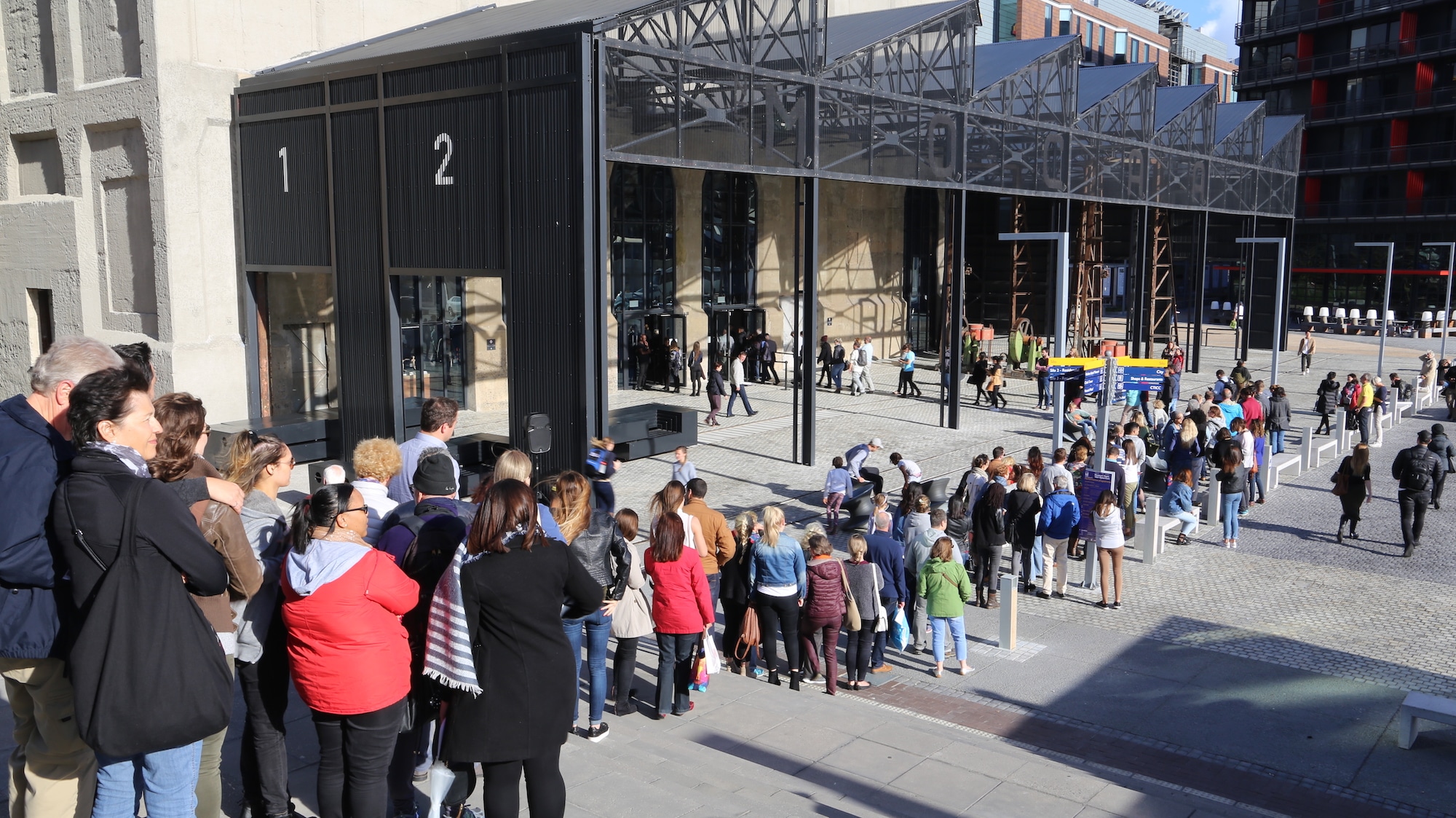 Zeitz MOCAA welcomes thousands of local and international visitors in its first month