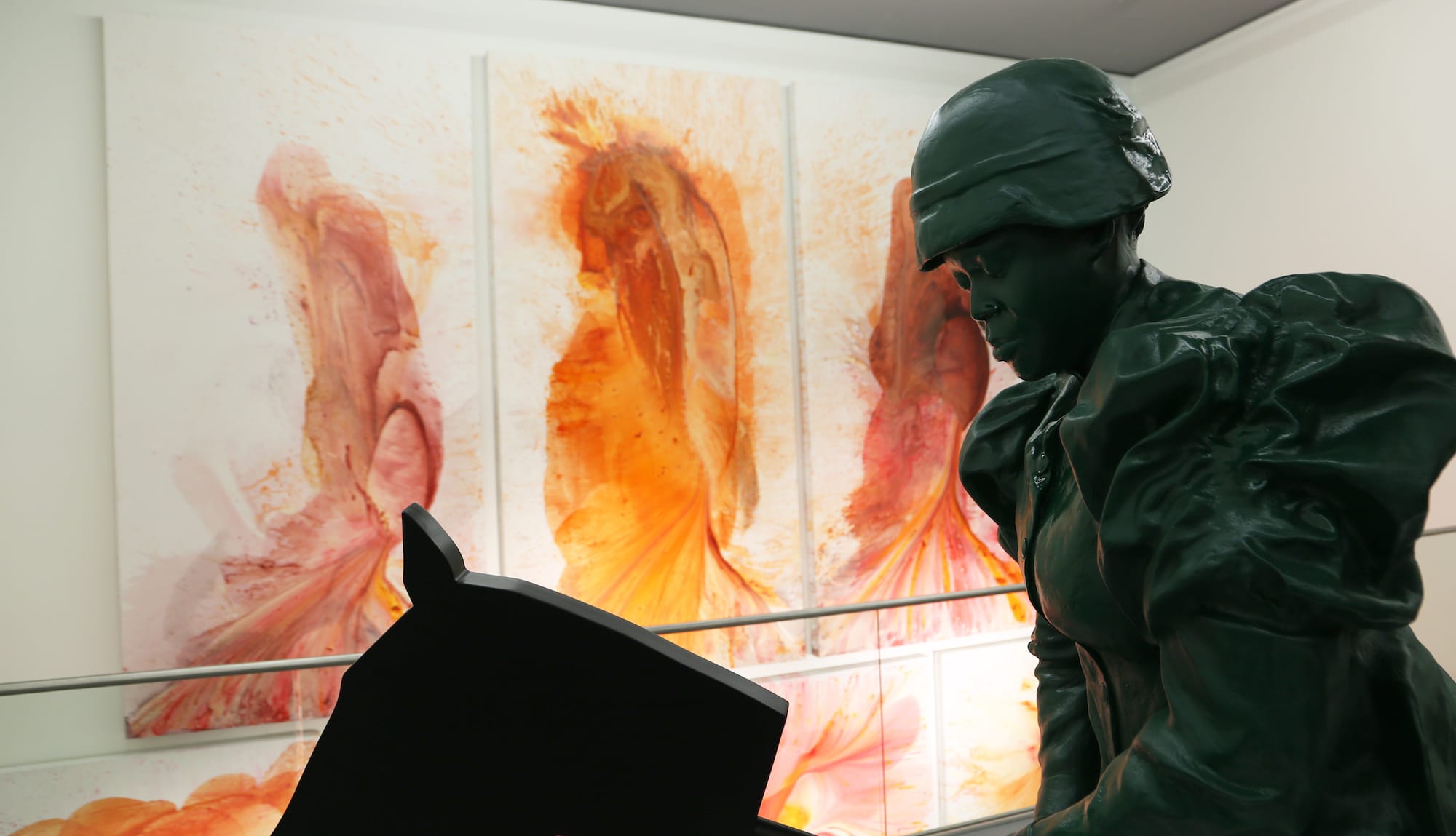 Lunchtime Tour: Mary Sibande and Penny Siopis