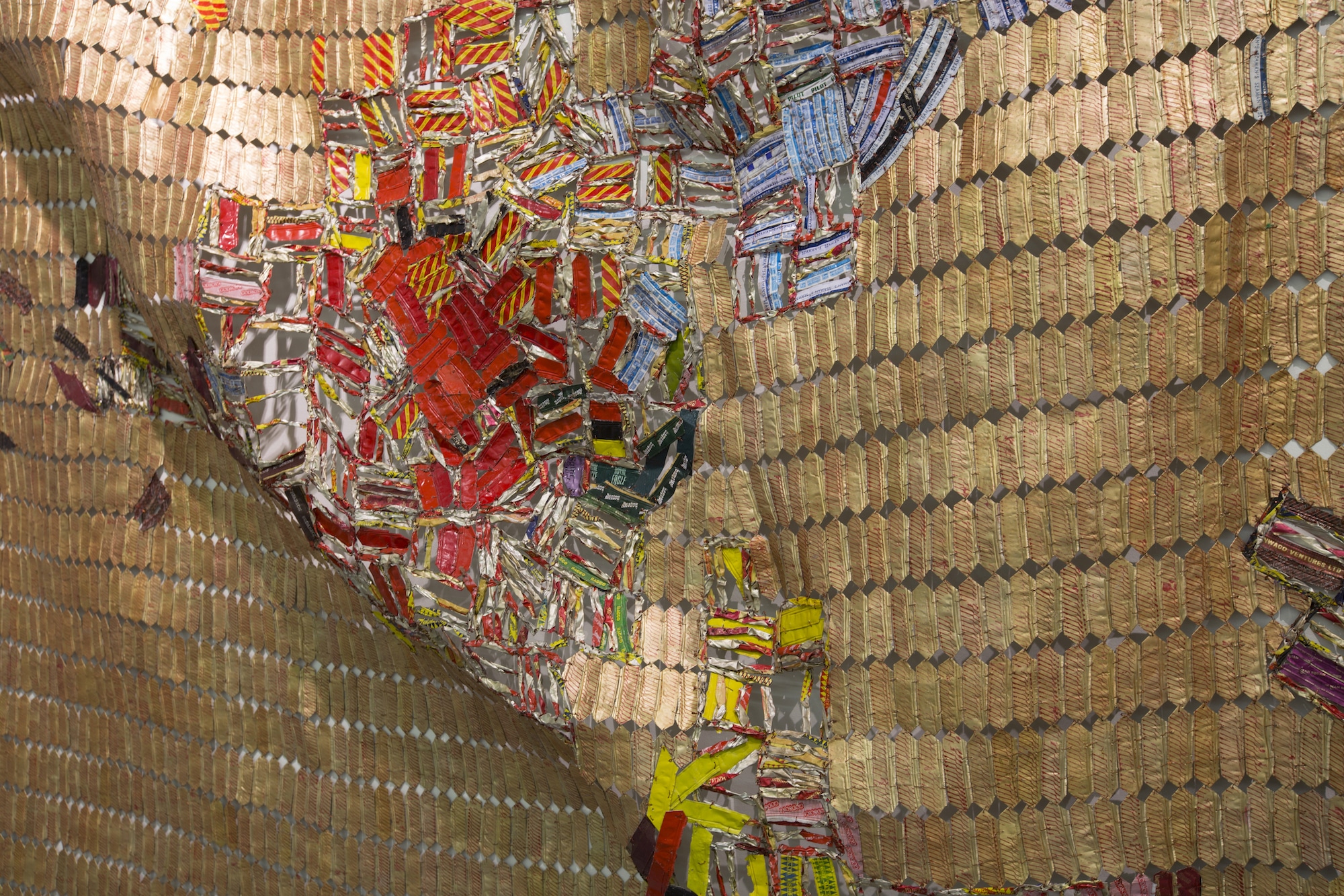 Lunchtime Tour: Found Materials