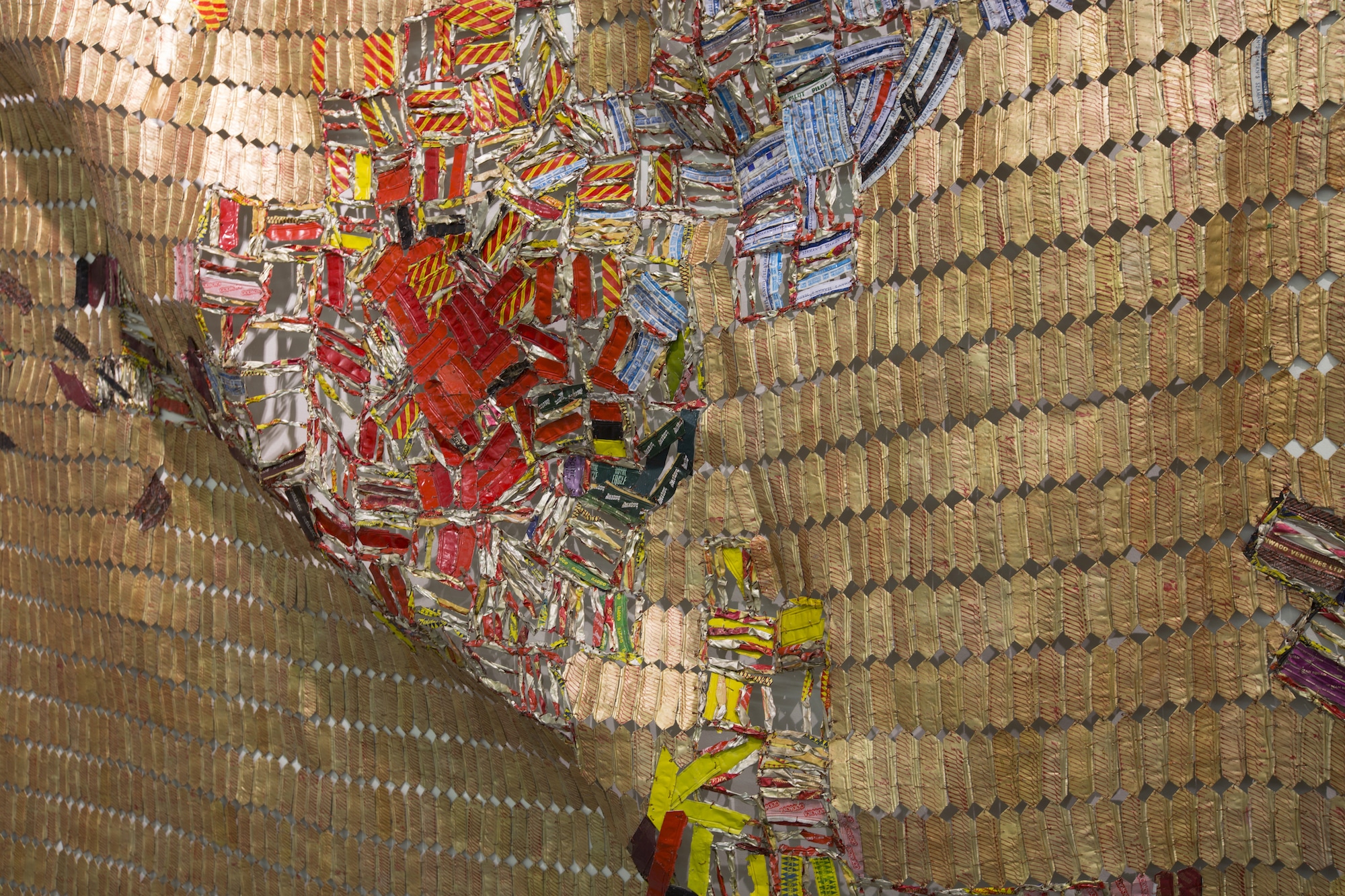 Lunchtime Tour: El Anatsui, Dissolving Continents