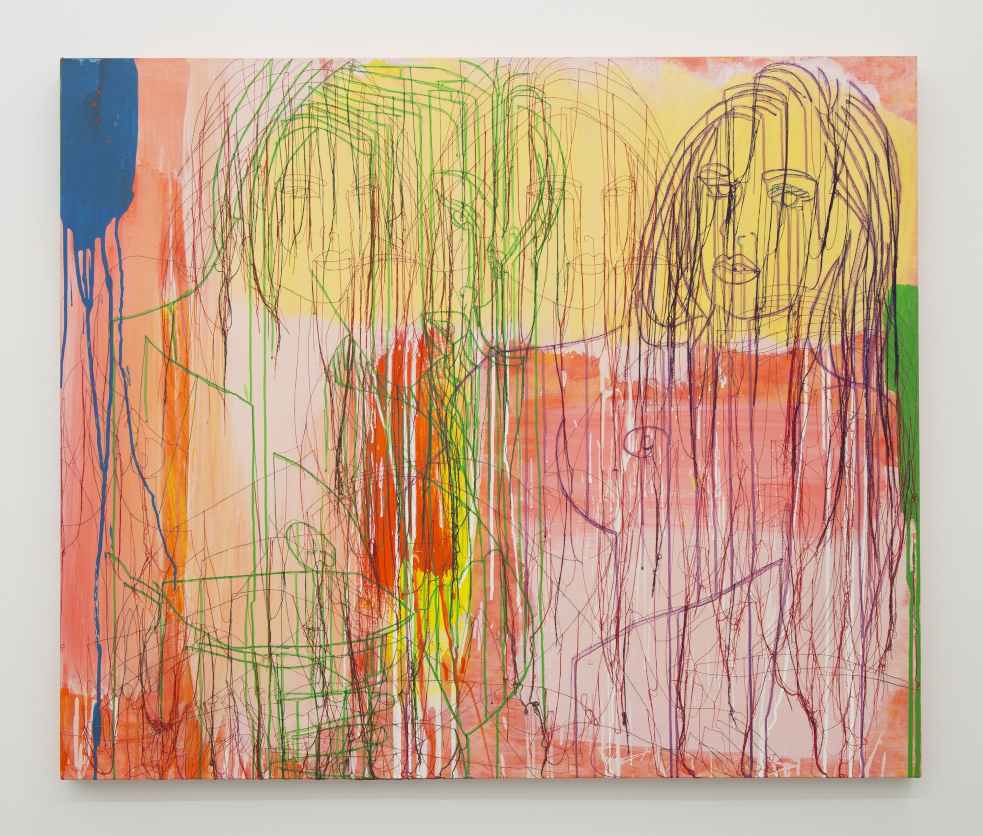 Ghada Amer All things being equal artist