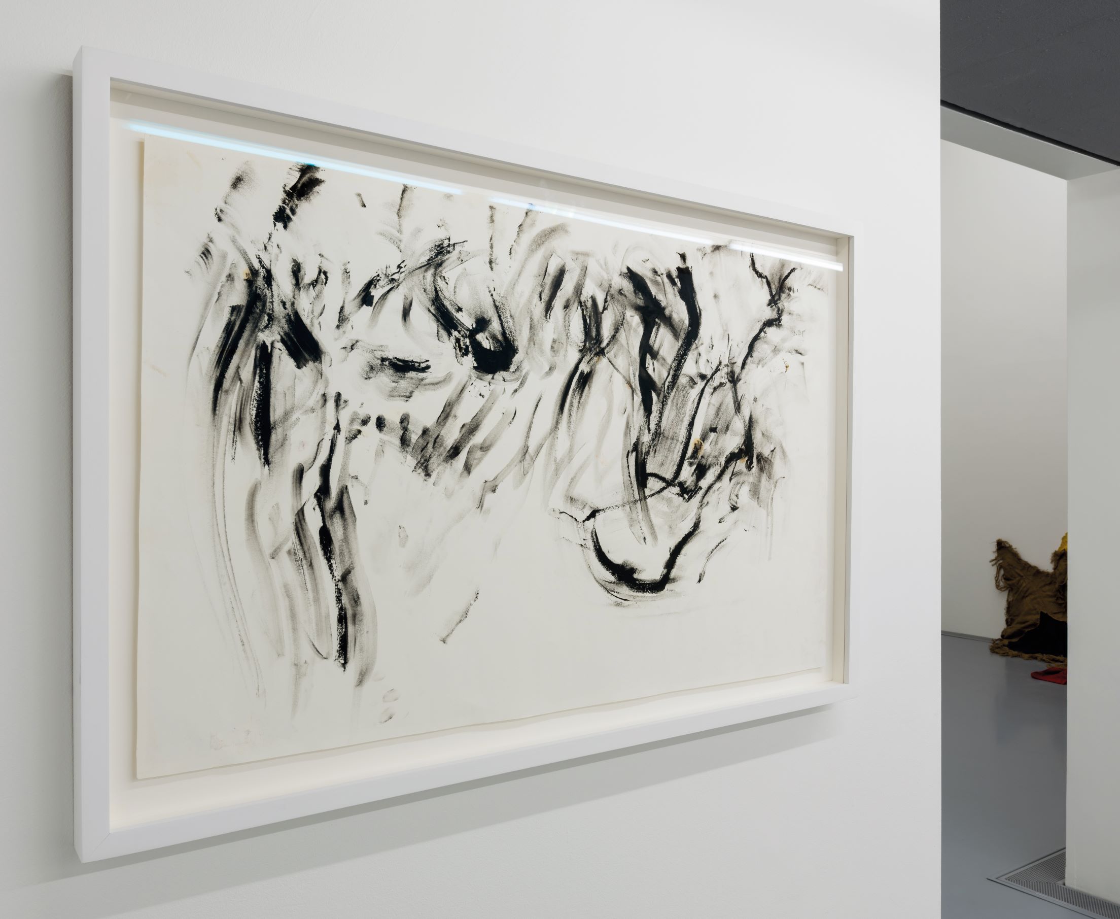 Gillian Rosselli Zimbabwe Visual Diary Page 23 Indian ink on paper Five Bhobh Zeitz MOCAA