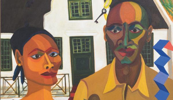 Richard Mudariki. The New Farmer and his Wife Five Bhob Zeitz MOCAA Art and Artists