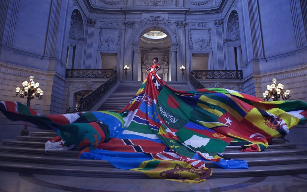 LGBTQI+ Futures: The Rainbow Dress