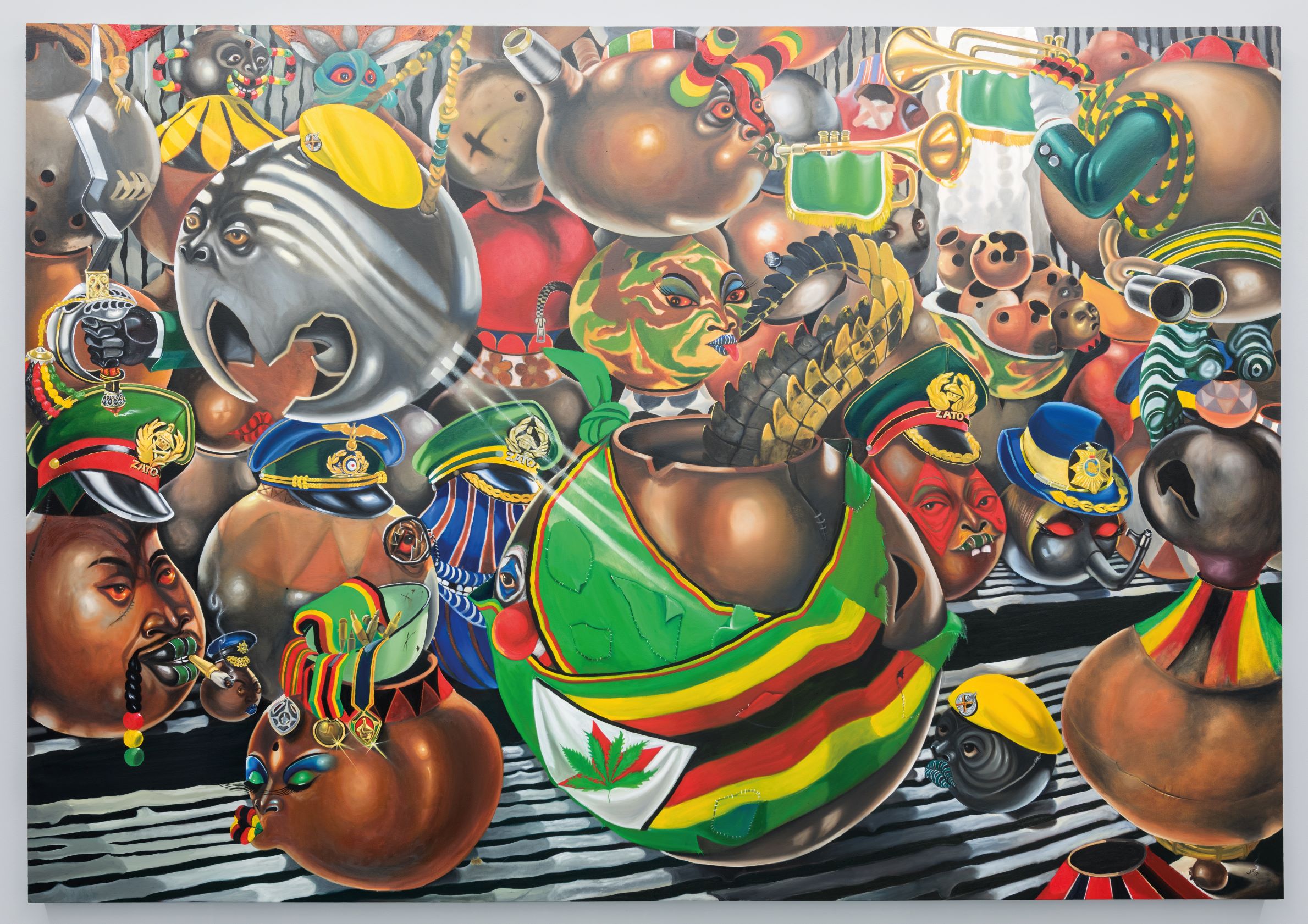 Pre-2018 Election: Zimbabwe Presidential Inauguration