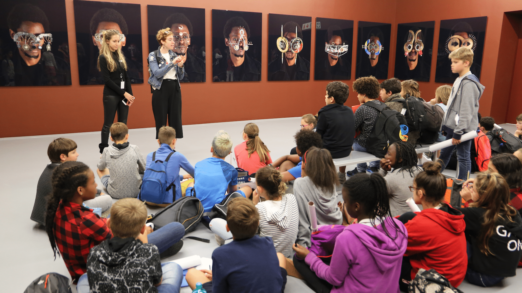 Children’s Tour! MOCAA Mapping the World