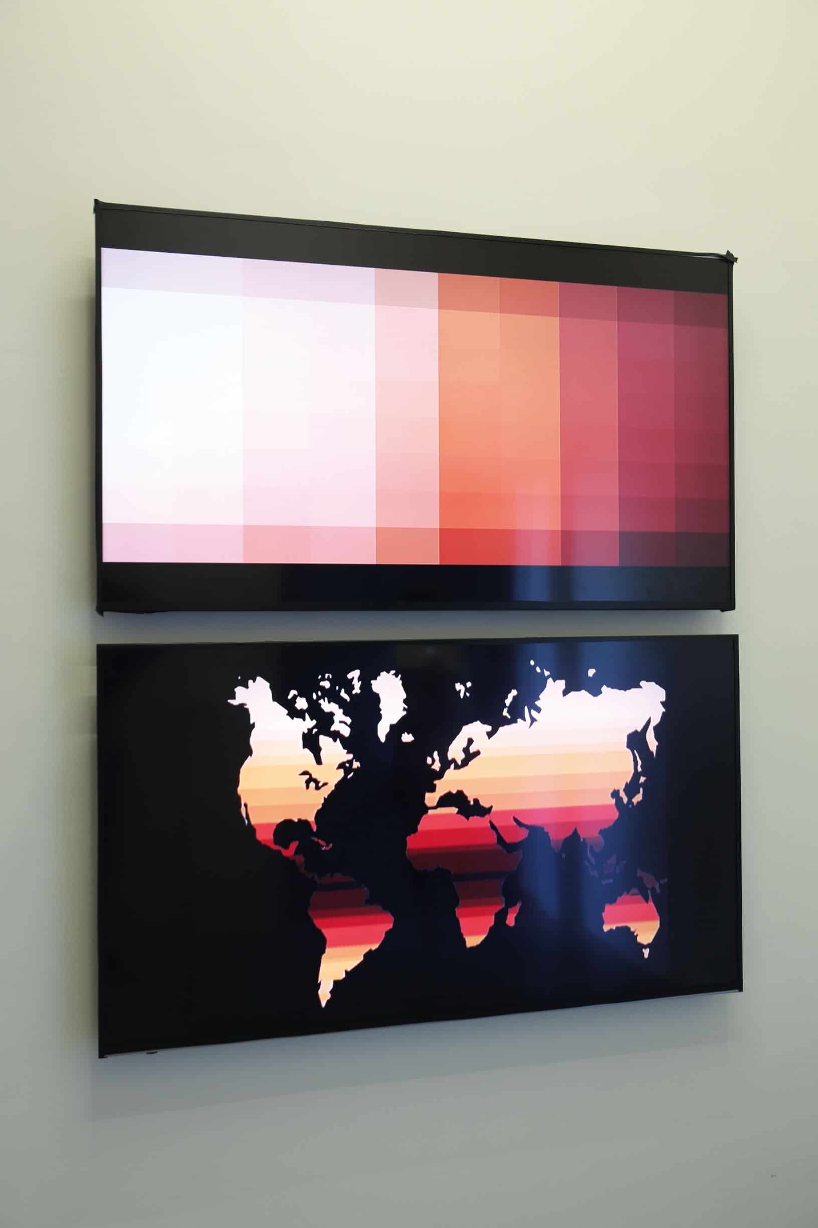 Five Bhobh Painting Installation View Zimbabwe Zeitz MOCAA Gradient 3 A global spectrum