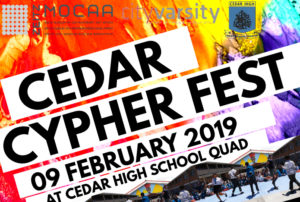 Cedar Cypher Festival