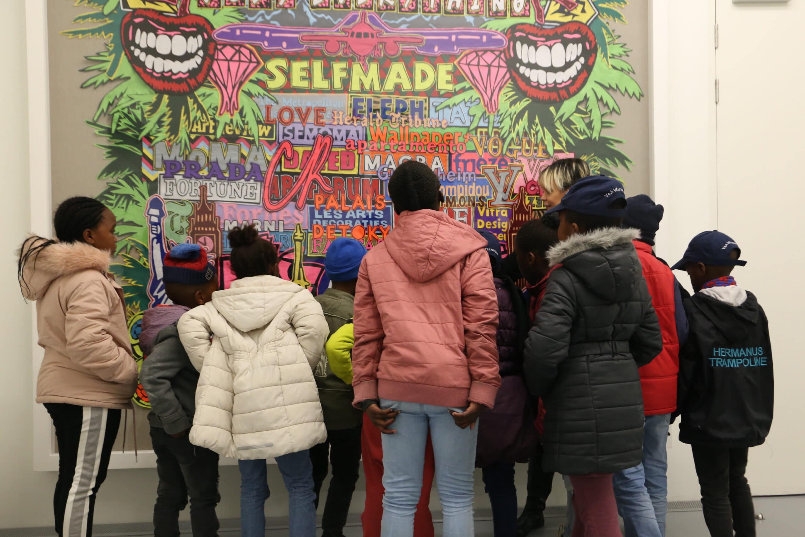 Children’s Tour! MOCAA Mapping the World