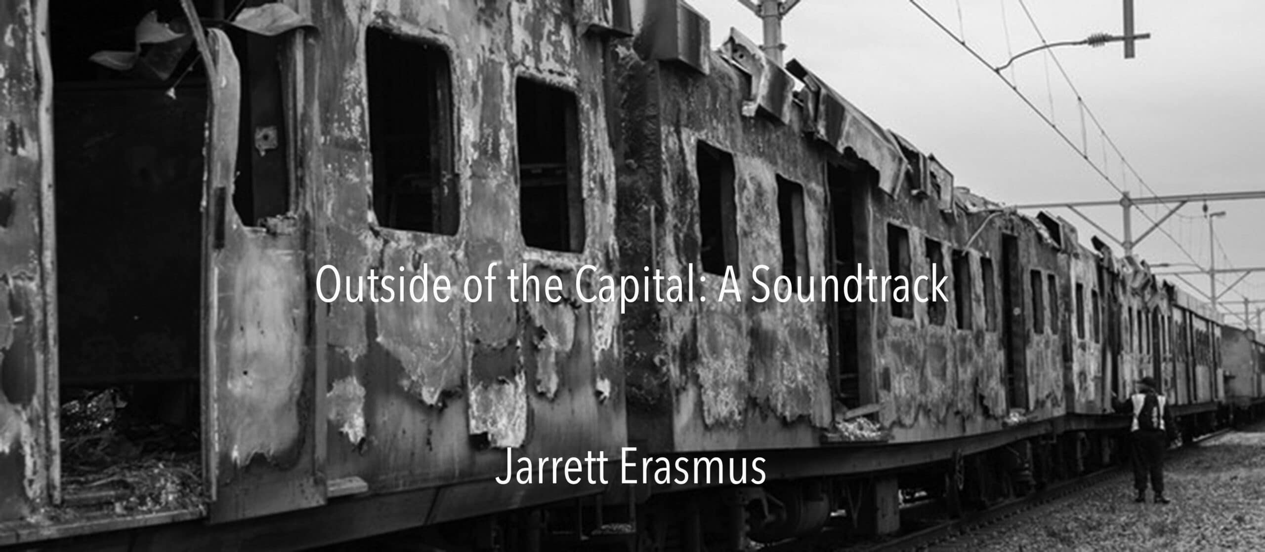 Outside the Capital: An audio intervention by Jarrett James Erasmus