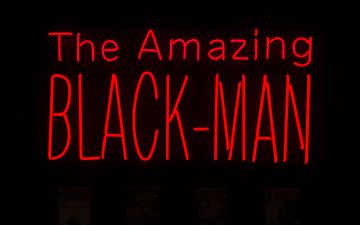 The Amazing Black-Man