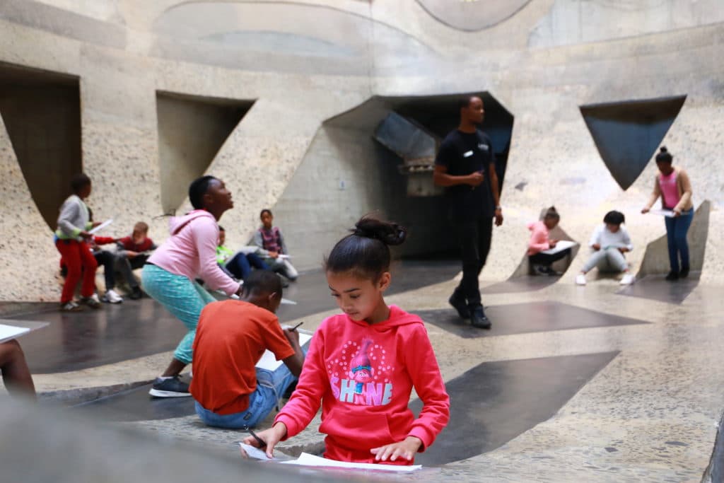 Children's Tour Lalela Collaborate Centre for Art Education Zeitz MOCAA