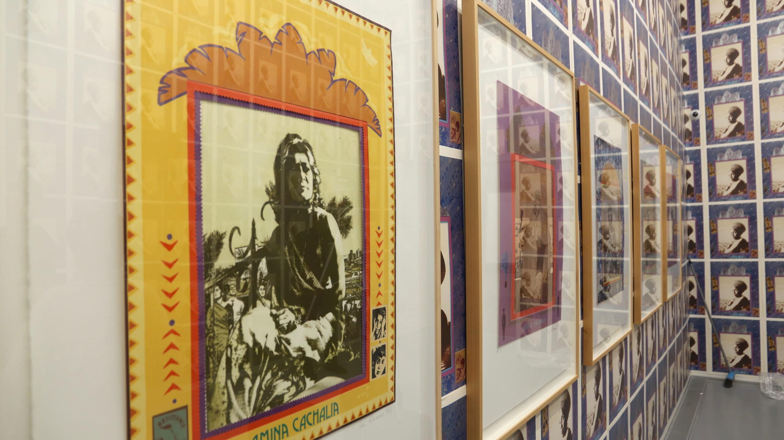 A Few South Africans. A print series by Sue Williamson featured in the exhibition, Still here tomorrow to high five you yesterday... A Few South Africans series Sue Williamson Still here tomorrow to high five you yesterday... Zeitz MOCAA