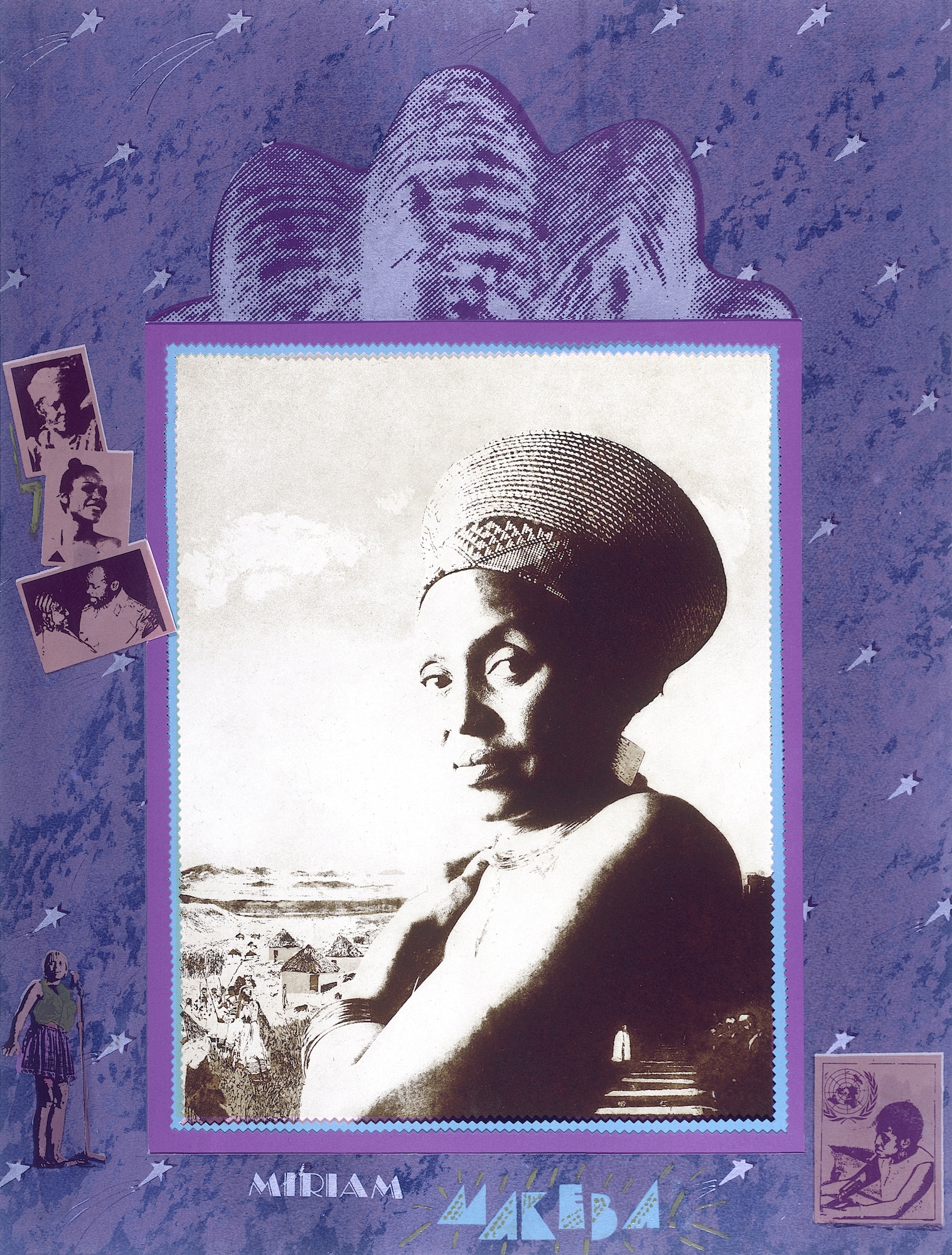 Sue Williamson. Miriam Makeba Zeitz MOCAA A Few South Africans The Goodman Gallery.