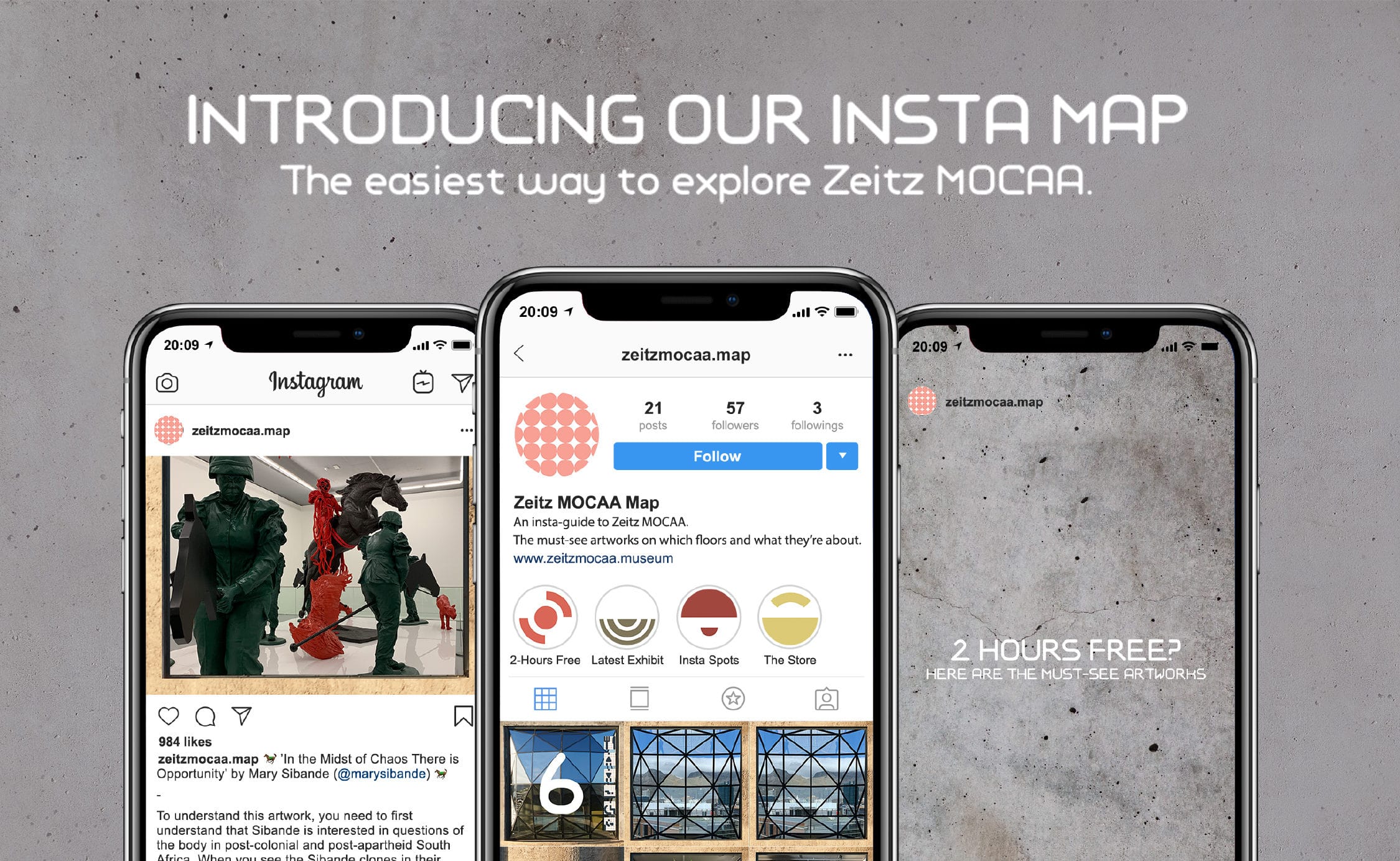 Zeitz MOCAA Insta Map: The first museum guide to be created on Instagram