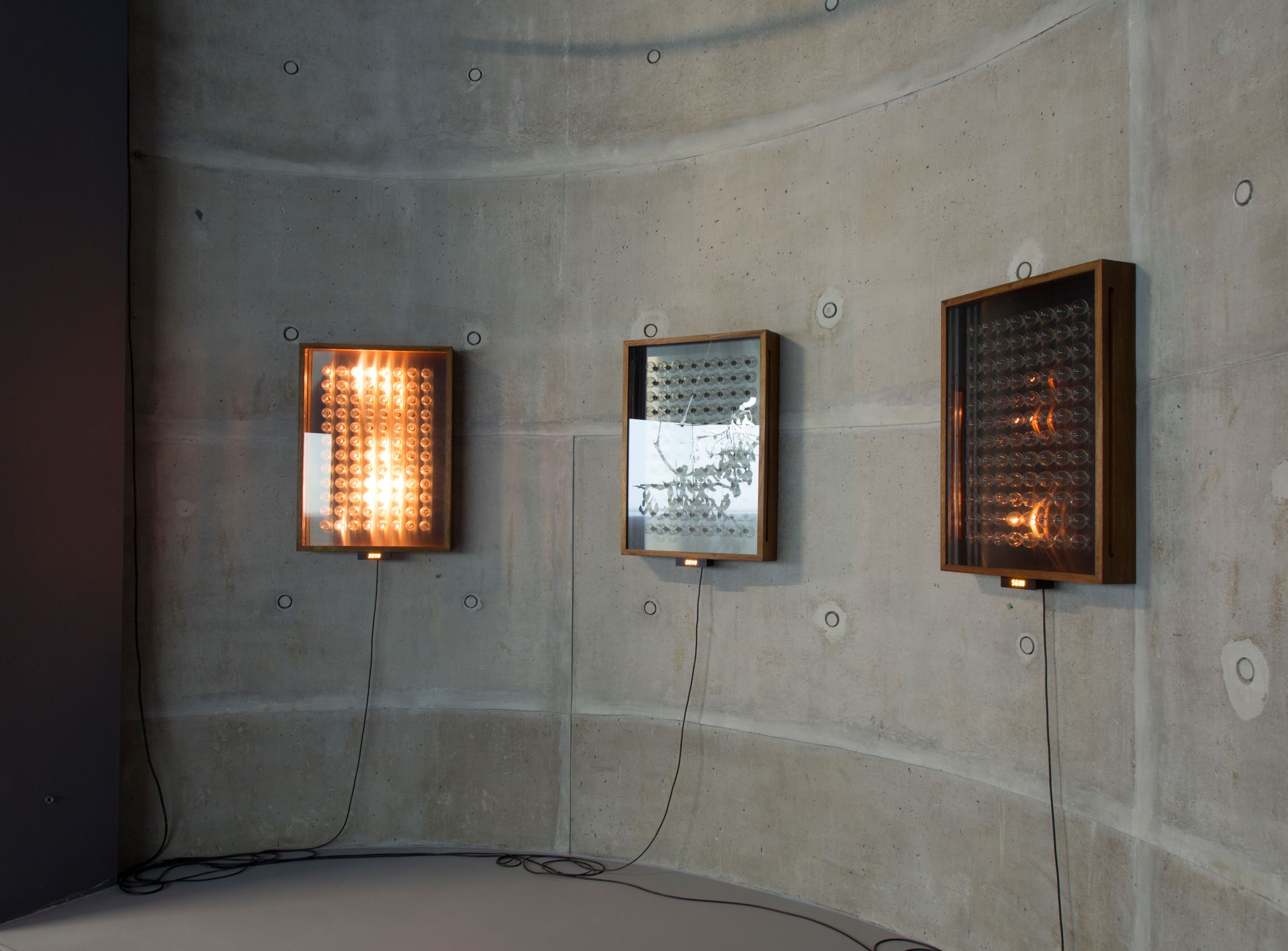 The Sound of Light Sequence I-III