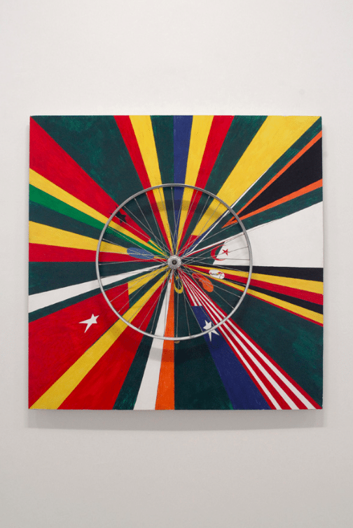 Alfredo Jaar, The Silence of Nduwayezu, 1997. One million slides, light