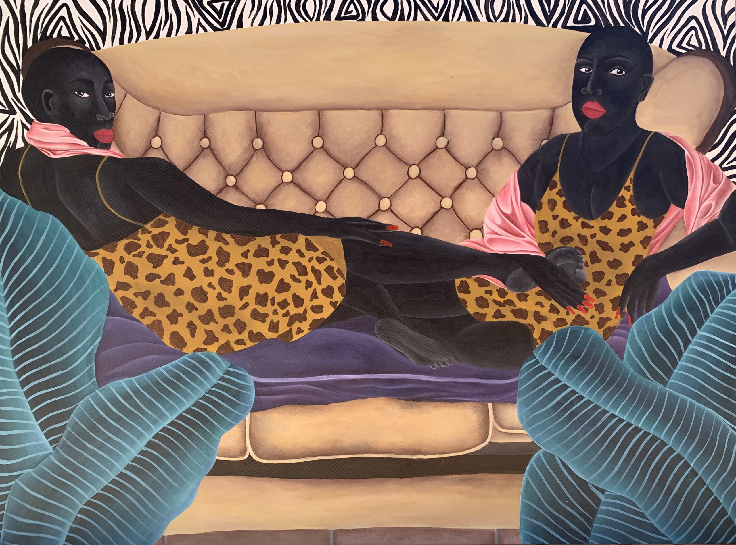 When We See Us: A Century of Black Figuration in Painting