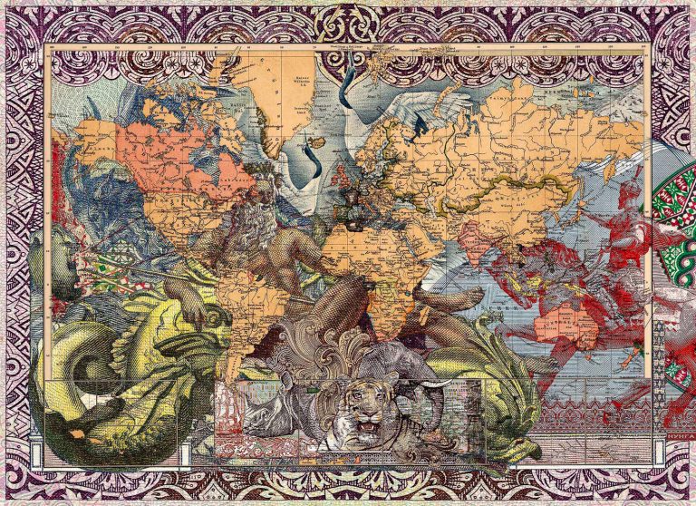 Family Learning Workshop: Maps Tell Stories