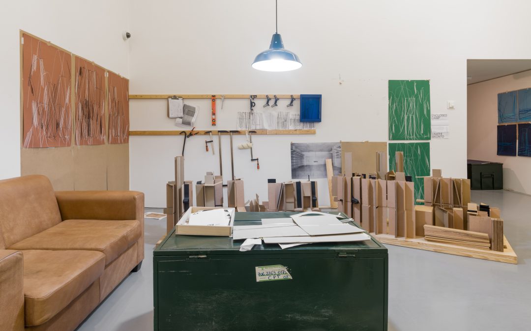 Drawing the Lines Between Art and Architecture: A conversation between Unathi Mkonto and Boban Varghese