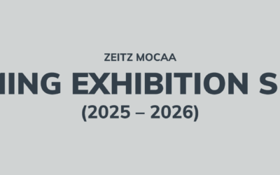 Upcoming Exhibition Season 2025 – 2026