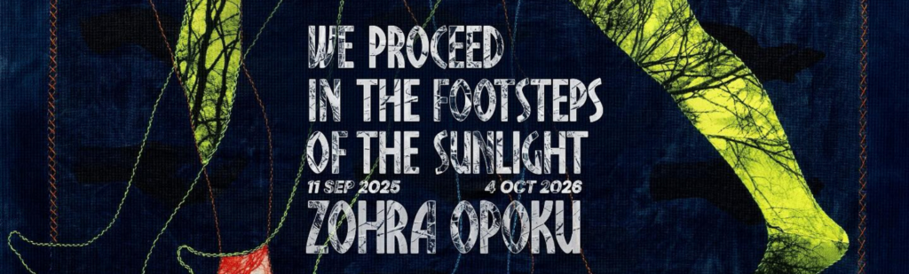 Zeitz MOCAA presents We Proceed in the Footsteps of the Sunlight by Zohra Opoku