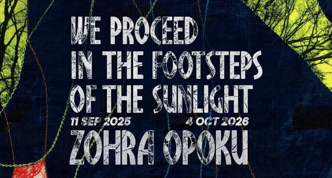 Zeitz MOCAA presents We Proceed in the Footsteps of the Sunlight by Zohra Opoku