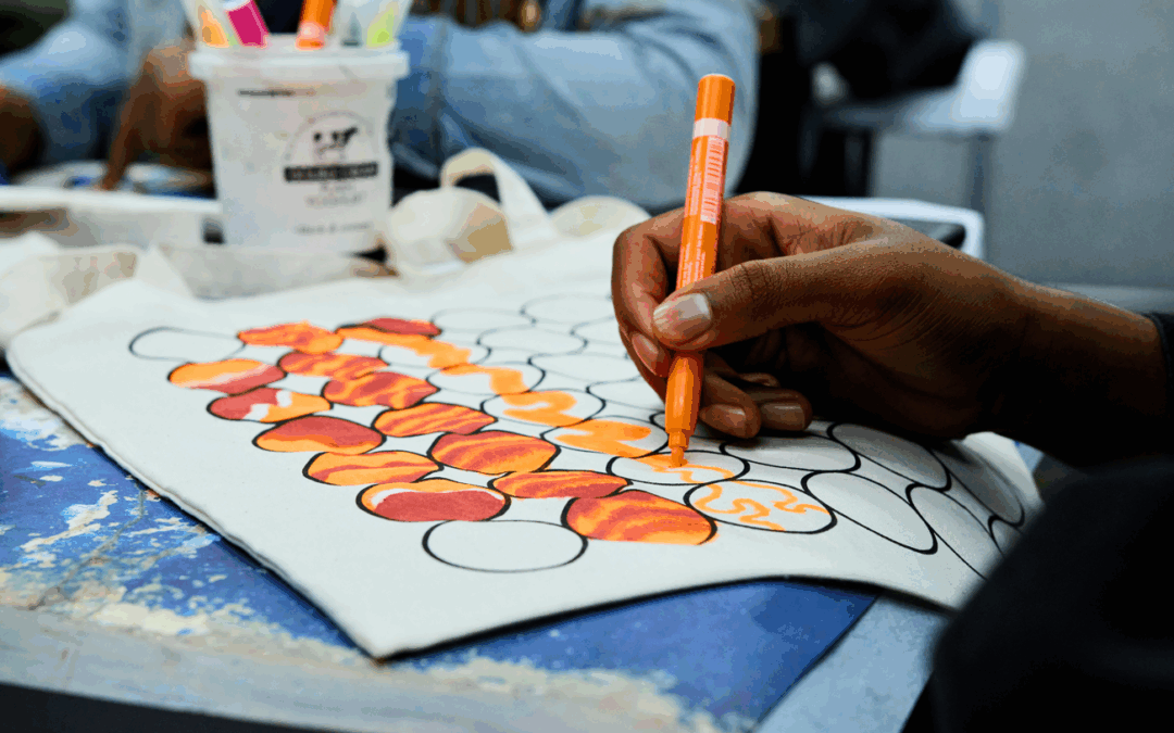 October Family Learning Workshop: TOTE-ALLY TERRIFIC: Decorate Your Own Tote Bag