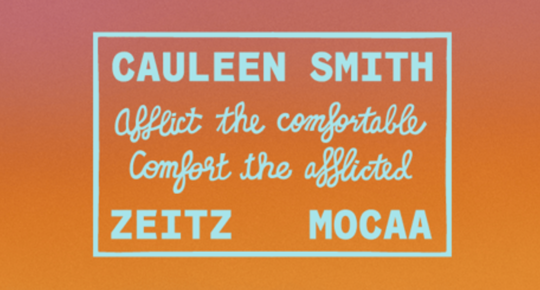 Afflict the Comfortable, Comfort the Afflicted