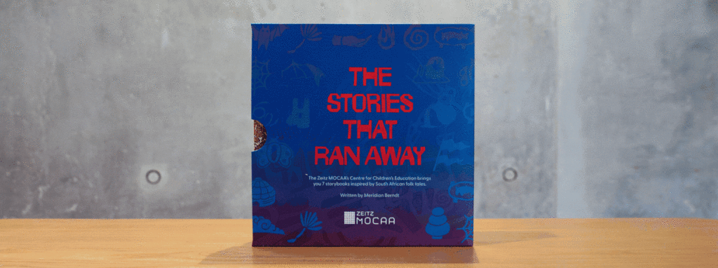 Book Launch & Exhibition Opening: ‘The Stories that Ran Away’