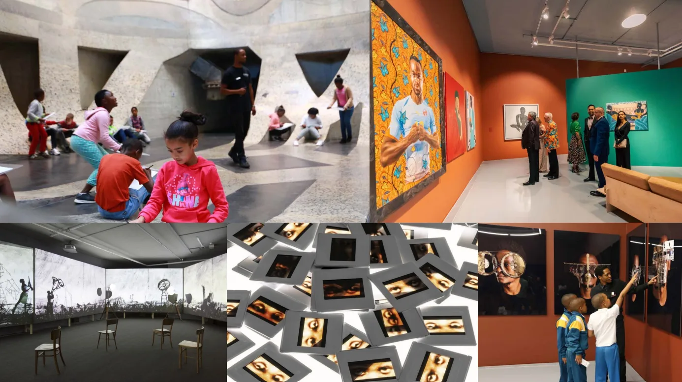 Education MOCAA Creatures Move: Children's Summer Season Programme Zeitz MOCAA Centre for Art Education