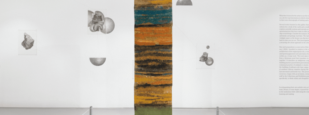 Zeitz MOCAA presents ‘A: Black Consciousness of Spacetime’ by Nolan Oswald Dennis at FNB Art Joburg